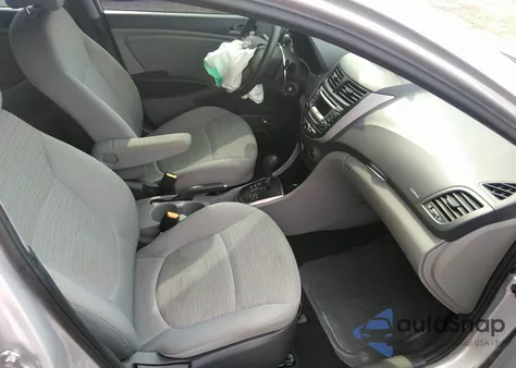 2015 Hyundai Accent Gls from USA, damaged, VIN KMHCT4AE6FU901327